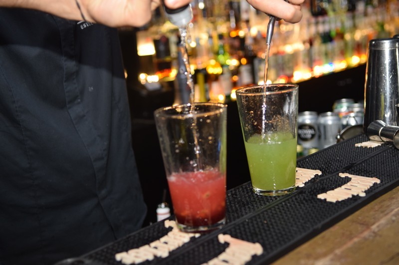 Bar 35 on Saturday Night
